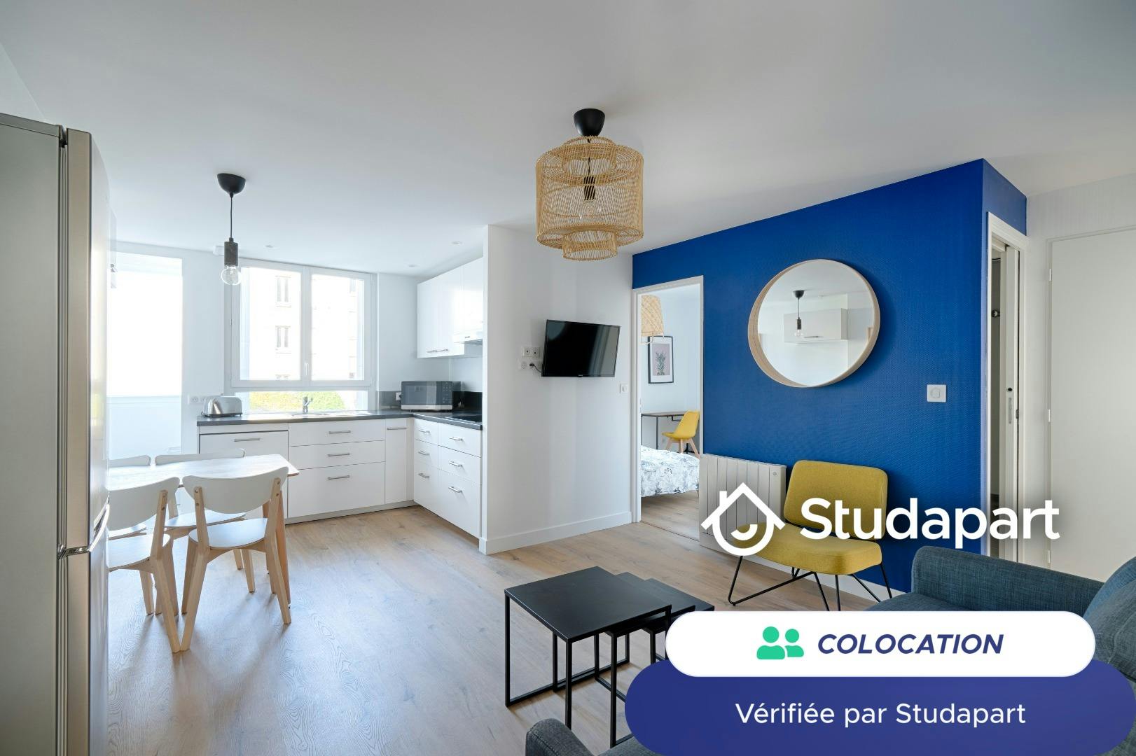 Private room for rent for €545 per month in Nantes, Boulevard des Martyrs Nantais de la Résistance
