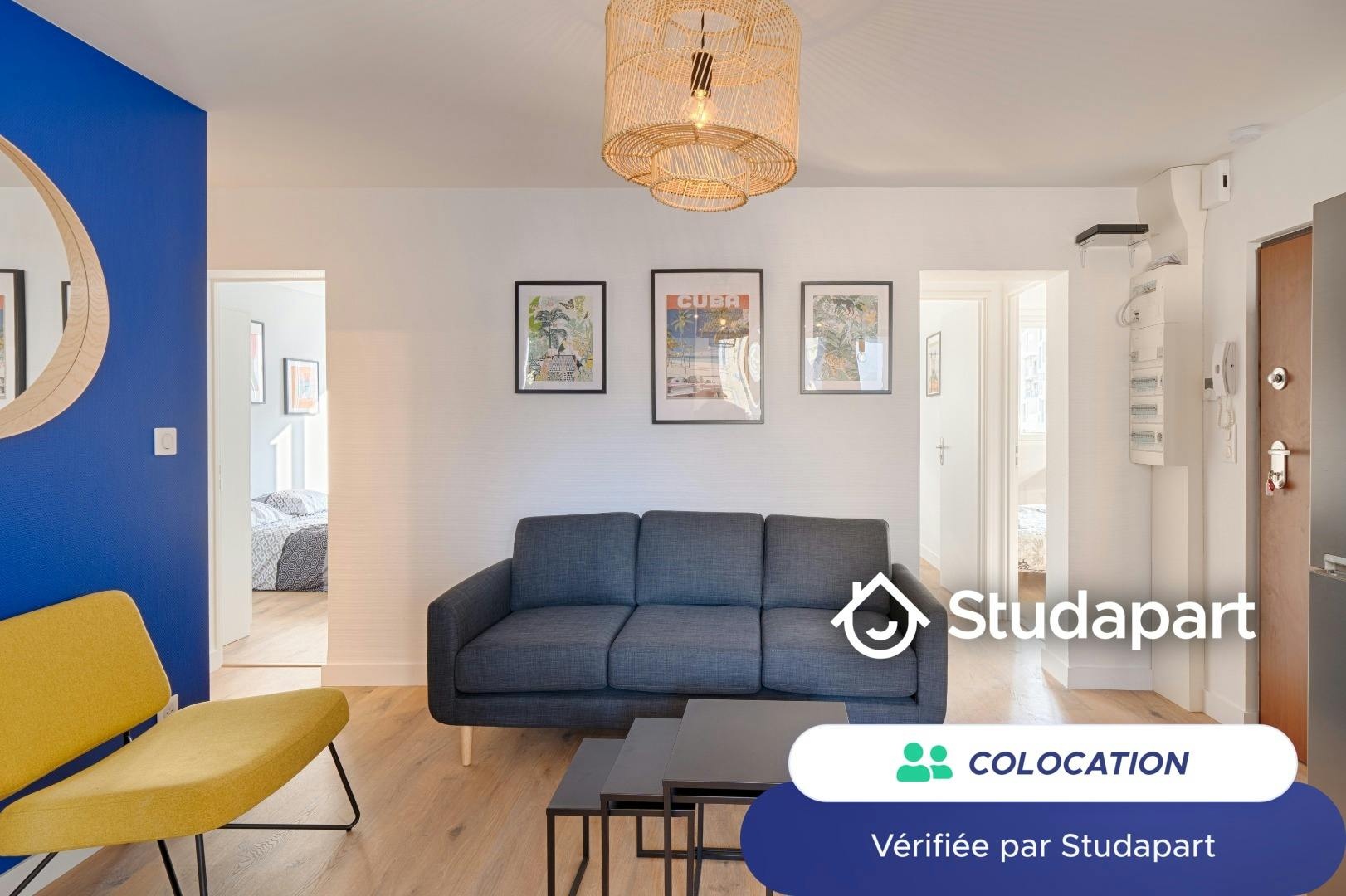 Private room for rent on Boulevard des Martyrs Nantais de la Résistance, Nantes - Vue 4