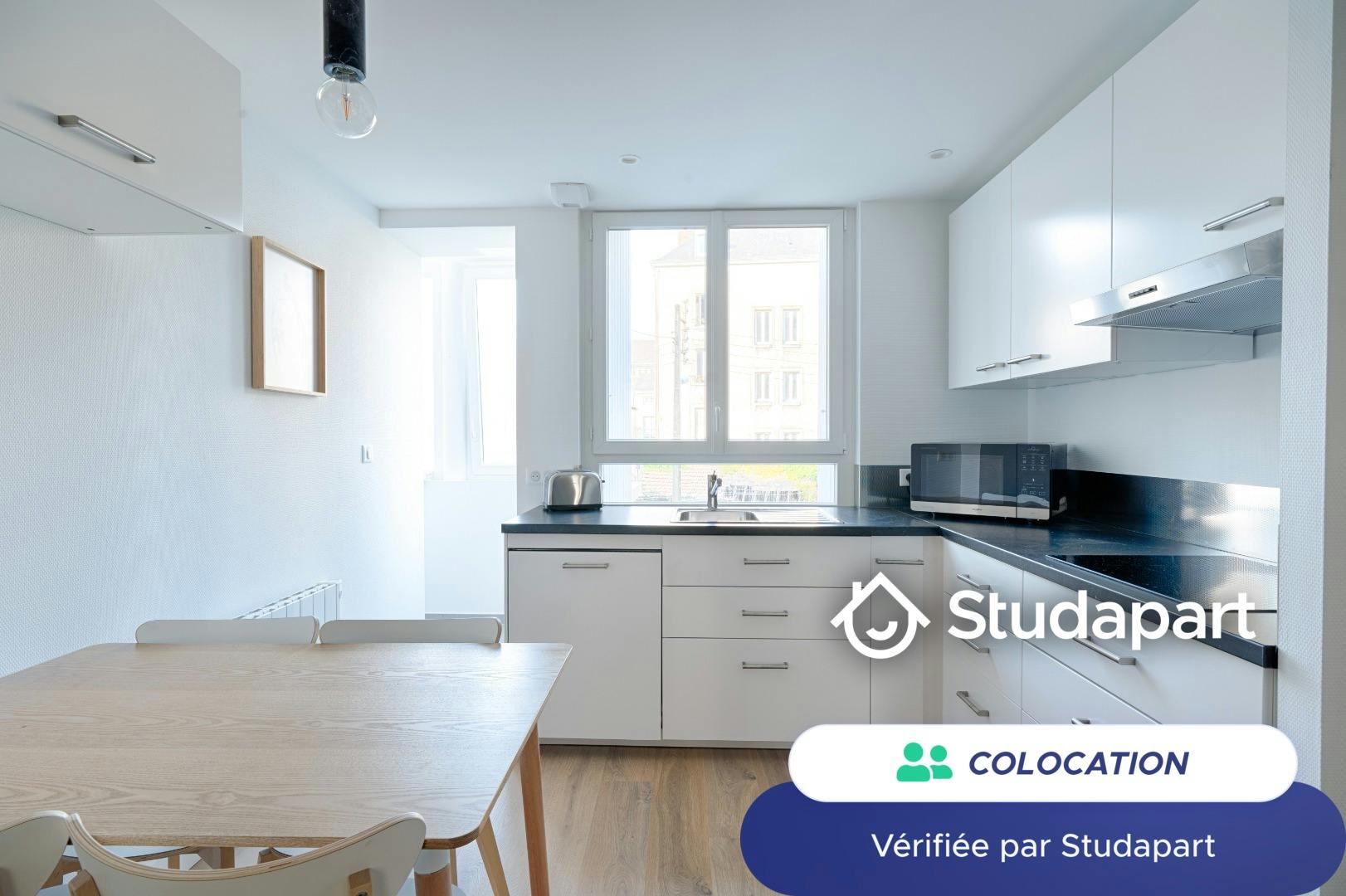 Private room for rent on Boulevard des Martyrs Nantais de la Résistance, Nantes - Vue 5