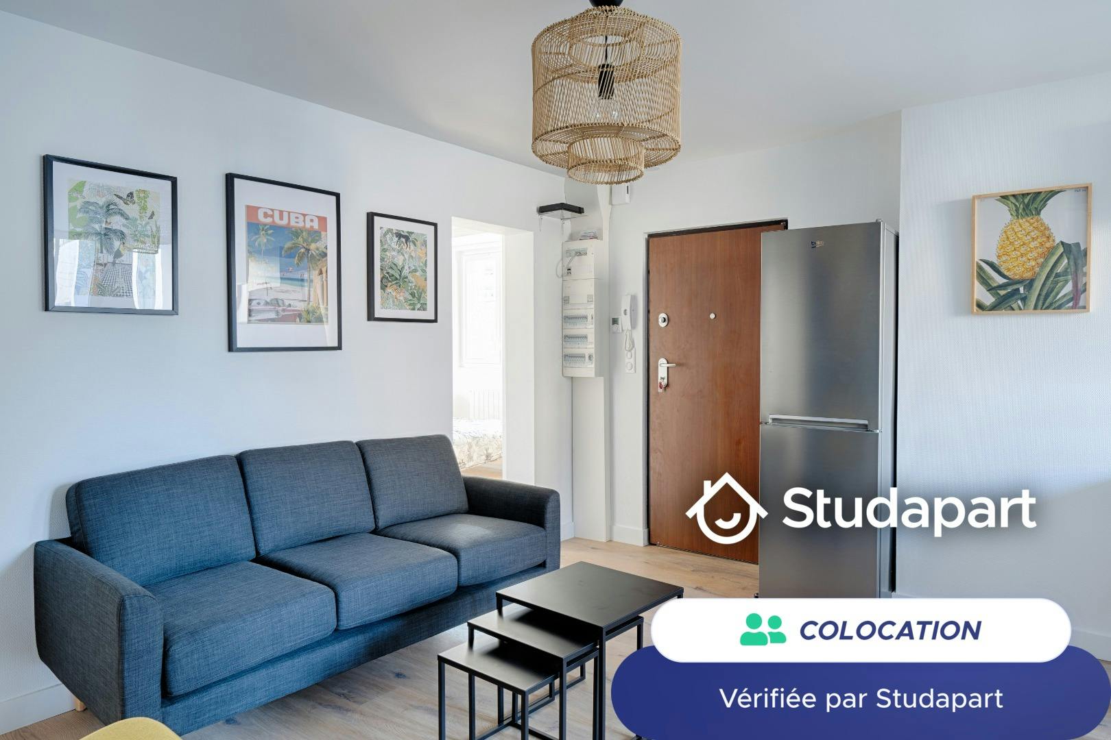 Private room for rent on Boulevard des Martyrs Nantais de la Résistance, Nantes - Vue 3