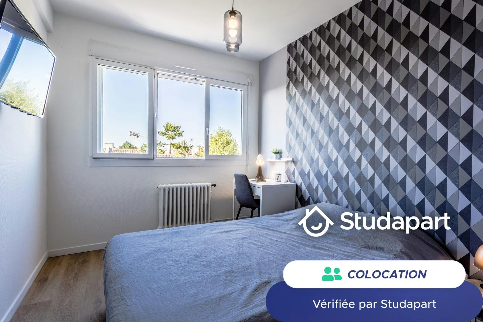 Private room for rent for €450 per month in Ifs, Boulevard des Violettes