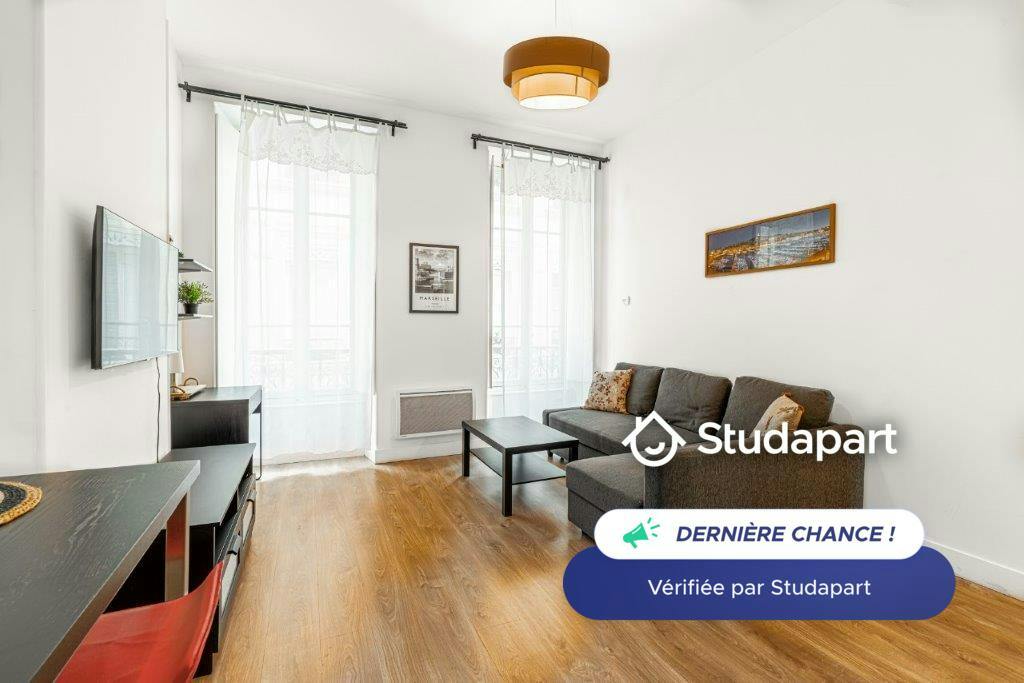 Appartement – Marseille, Les Grands Carmes, 2e Arrondissement - Vue 3