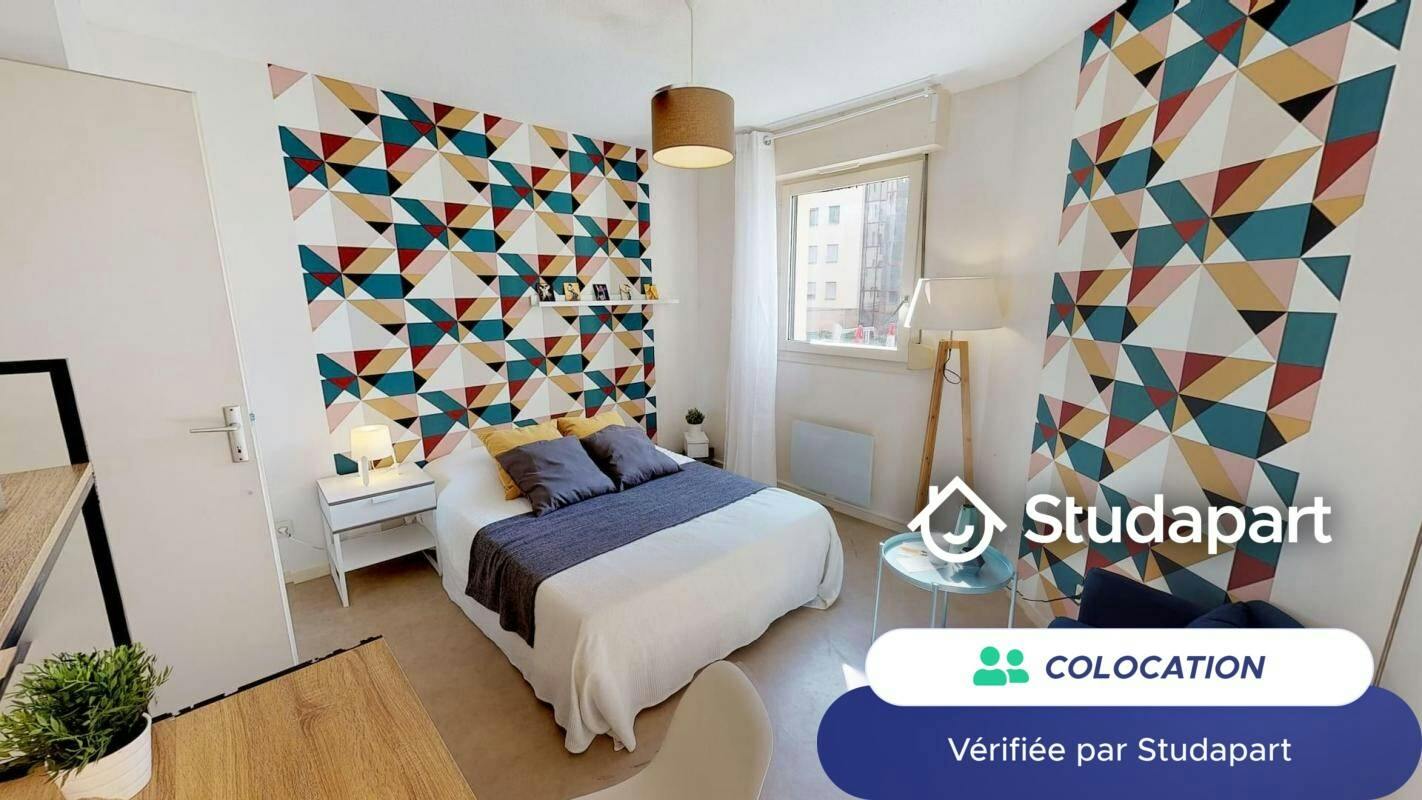 Private room for rent on Place Pierre Renaudel, Lyon - Vue 4