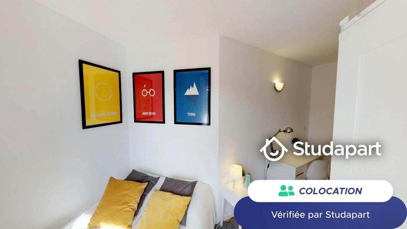 Private room for rent on Rue de Saint-Cloud, Lyon - Vue 5
