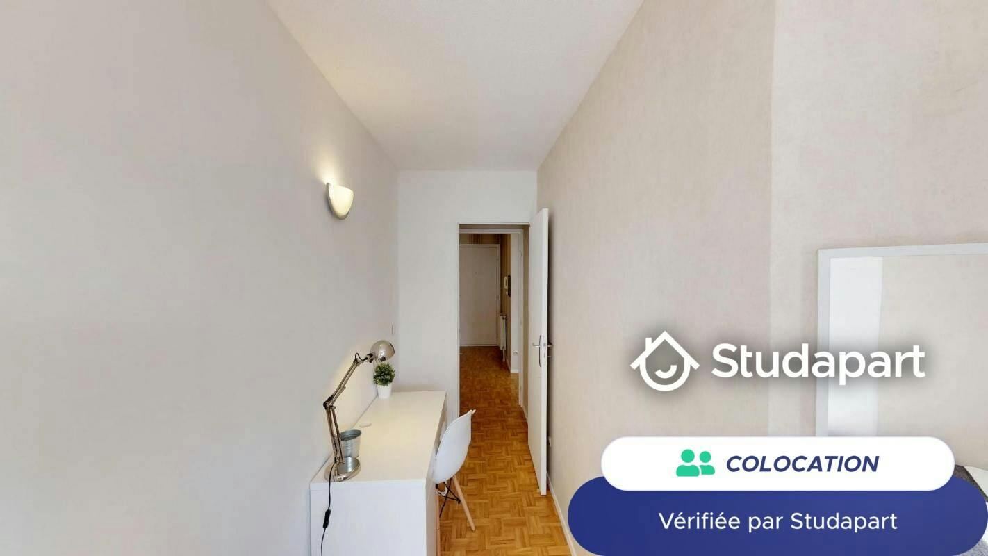 Private room for rent on Rue de Saint-Cloud, Lyon - Plus