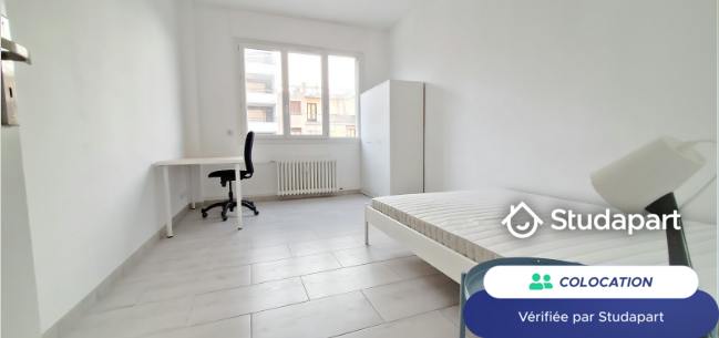 Private room for rent on Rond-Point de Mazargues, Marseille - Vue 4