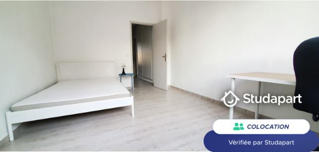 Private room for rent on Rond-Point de Mazargues, Marseille - Vue 3