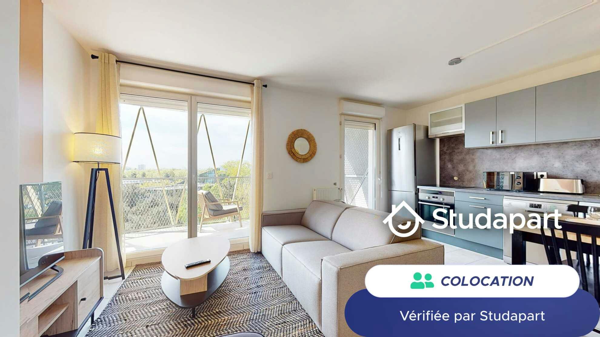 Private room for rent for €514 per month in Bordeaux, Avenue Marcel Dassault