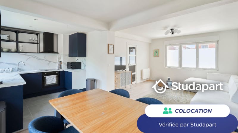 Private room for rent on Rue du Bas Liévin, Lille - Vaizdas 3