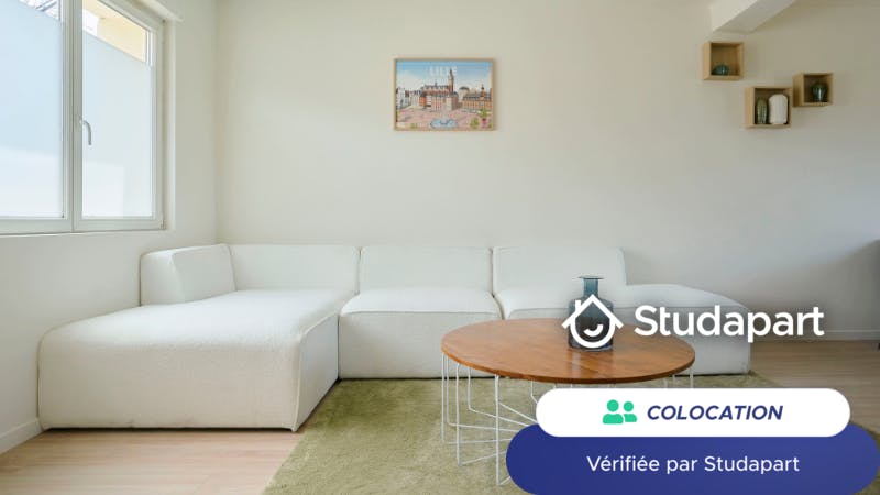 Private room for rent on Rue du Bas Liévin, Lille - Vaizdas 4