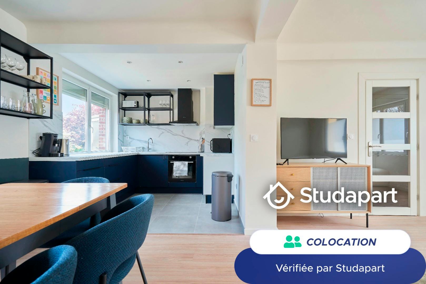 Private room for rent on Rue du Bas Liévin, Lille