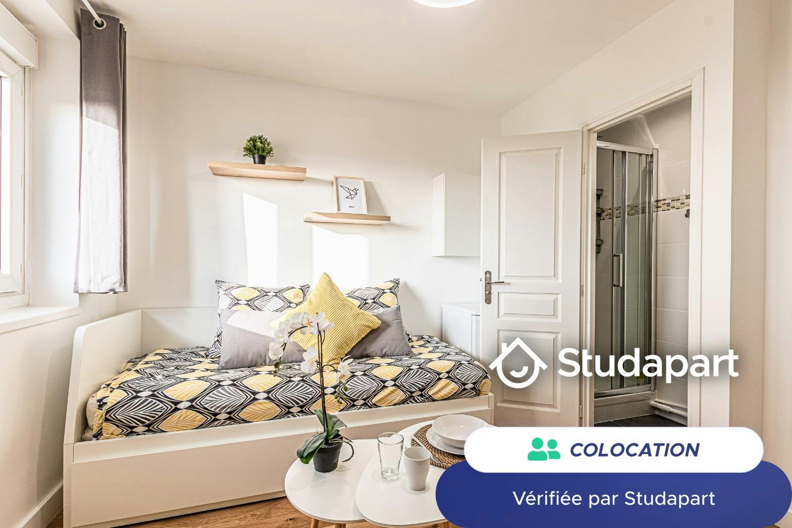 Private room for rent on Rue Camille Dartois, Créteil – pohled 5