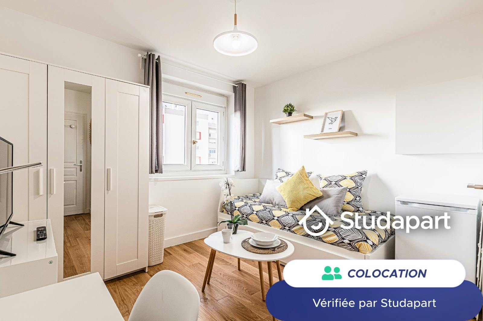 Private room for rent on Rue Camille Dartois, Créteil – pohled 6
