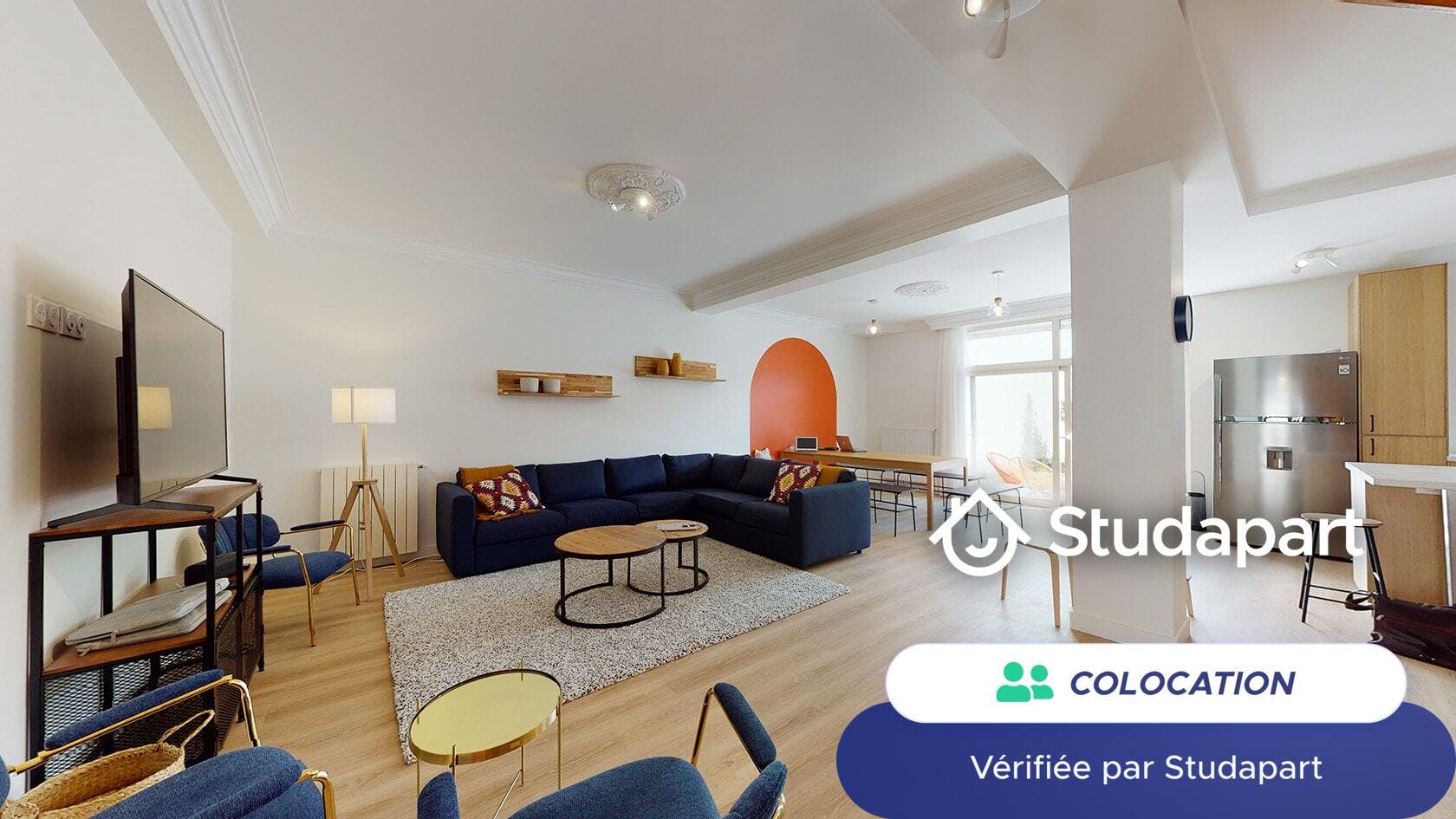 Private room for rent for €921 per month in Villejuif, Rue Henri Barbusse