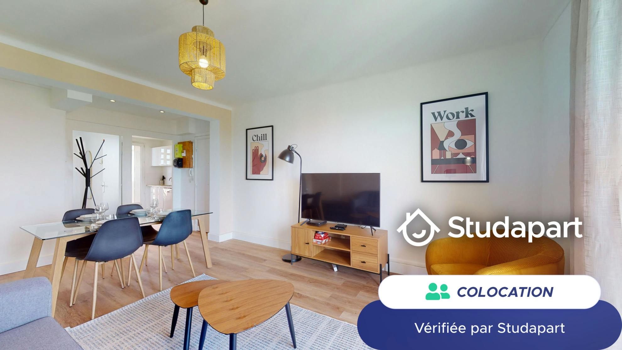 Private room for rent on Boulevard de Roux Prolongé, Marseille – pohled 4