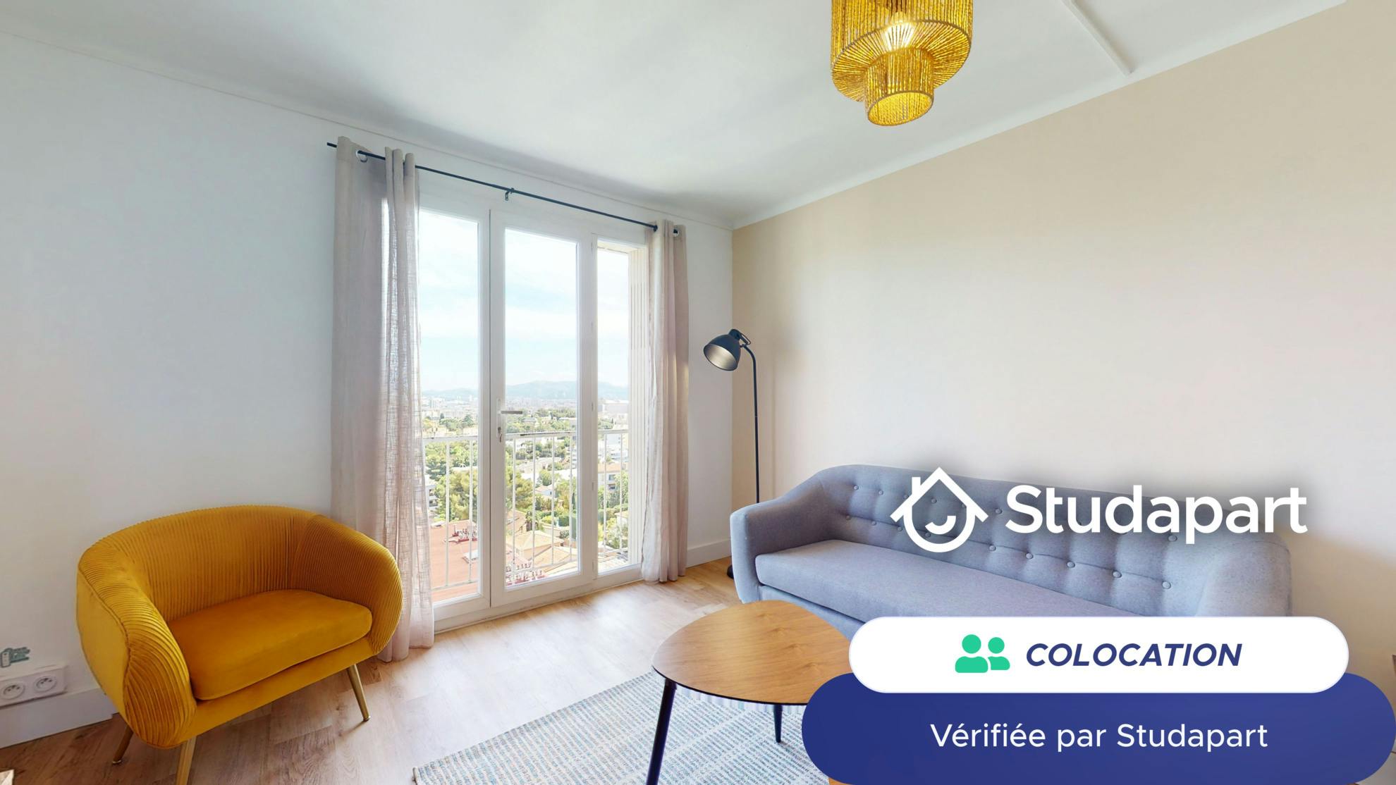 Private room for rent on Boulevard de Roux Prolongé, Marseille – pohled 3