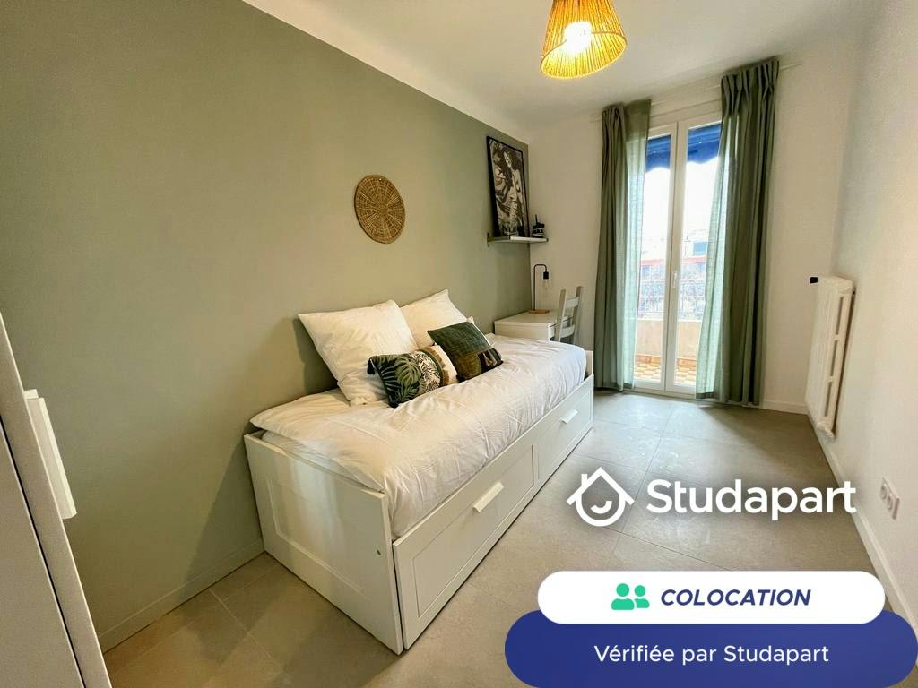 Private room for rent on Avenue des Chartreux, Marseille - Vue 4