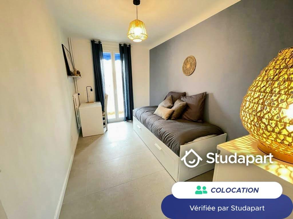 Private room for rent on Avenue des Chartreux, Marseille - Vue 5