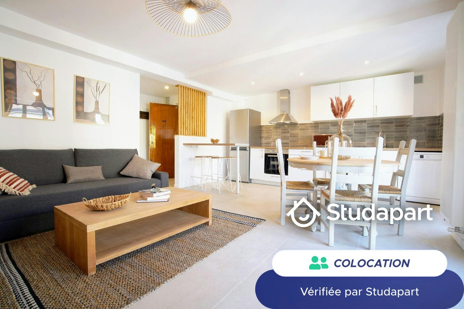 Private room for rent on Avenue des Chartreux, Marseille - Vue 3