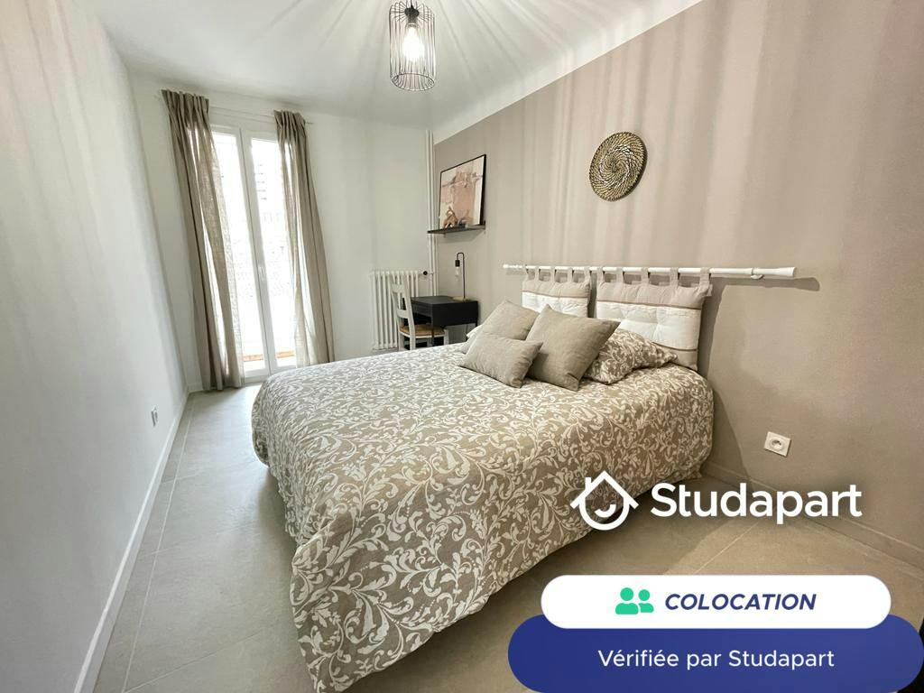 Private room for rent on Avenue des Chartreux, Marseille - Plus