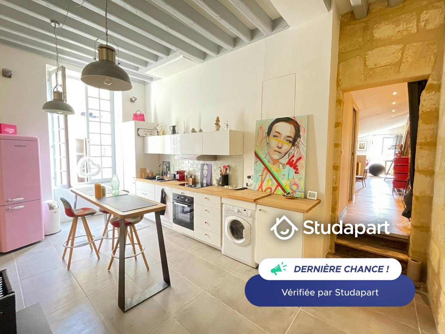 Appartamento in affitto a 1250 € al mese a Bordeaux, Place Meynard