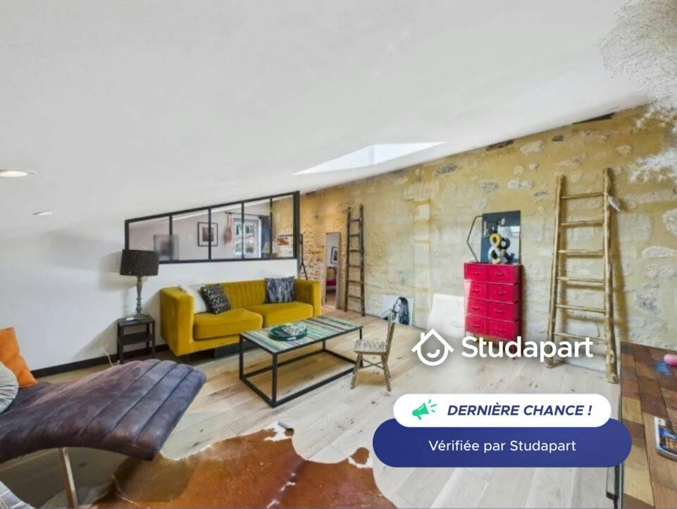 Appartement – Bordeaux, Saint-Michel - Plus