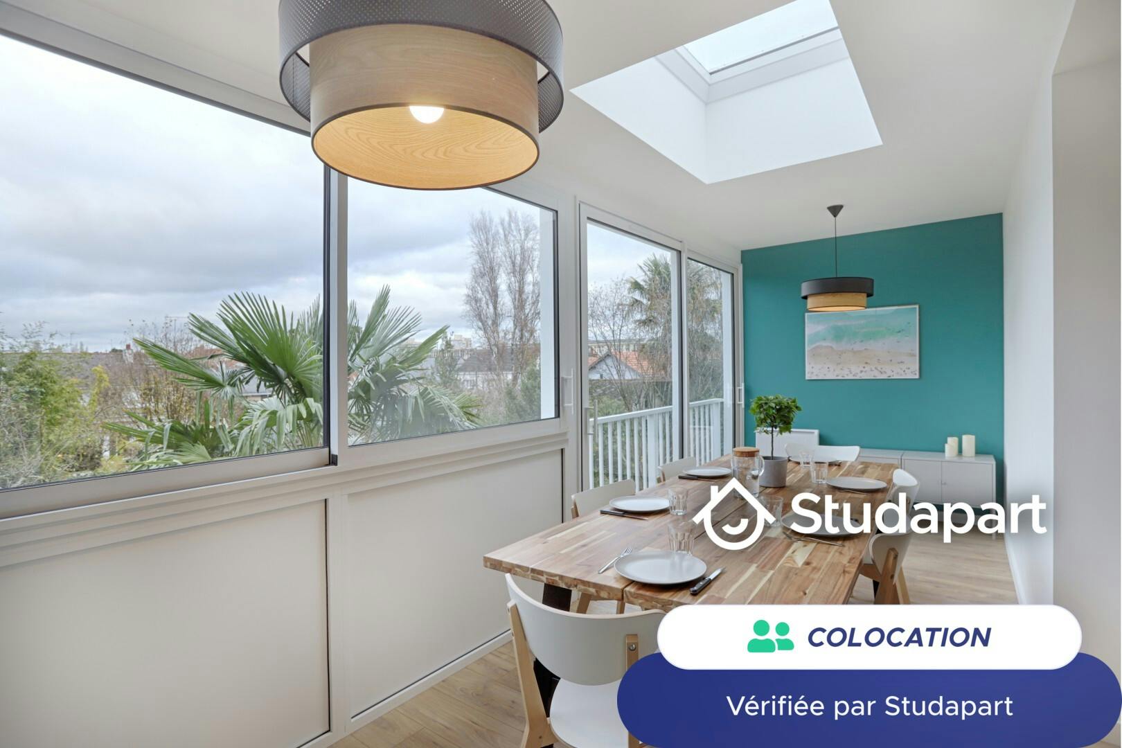 Private room for rent on Boulevard de Longchamp, Nantes - Όψη 4