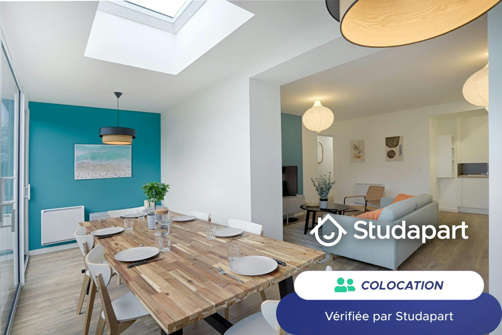 Private room for rent on Boulevard de Longchamp, Nantes