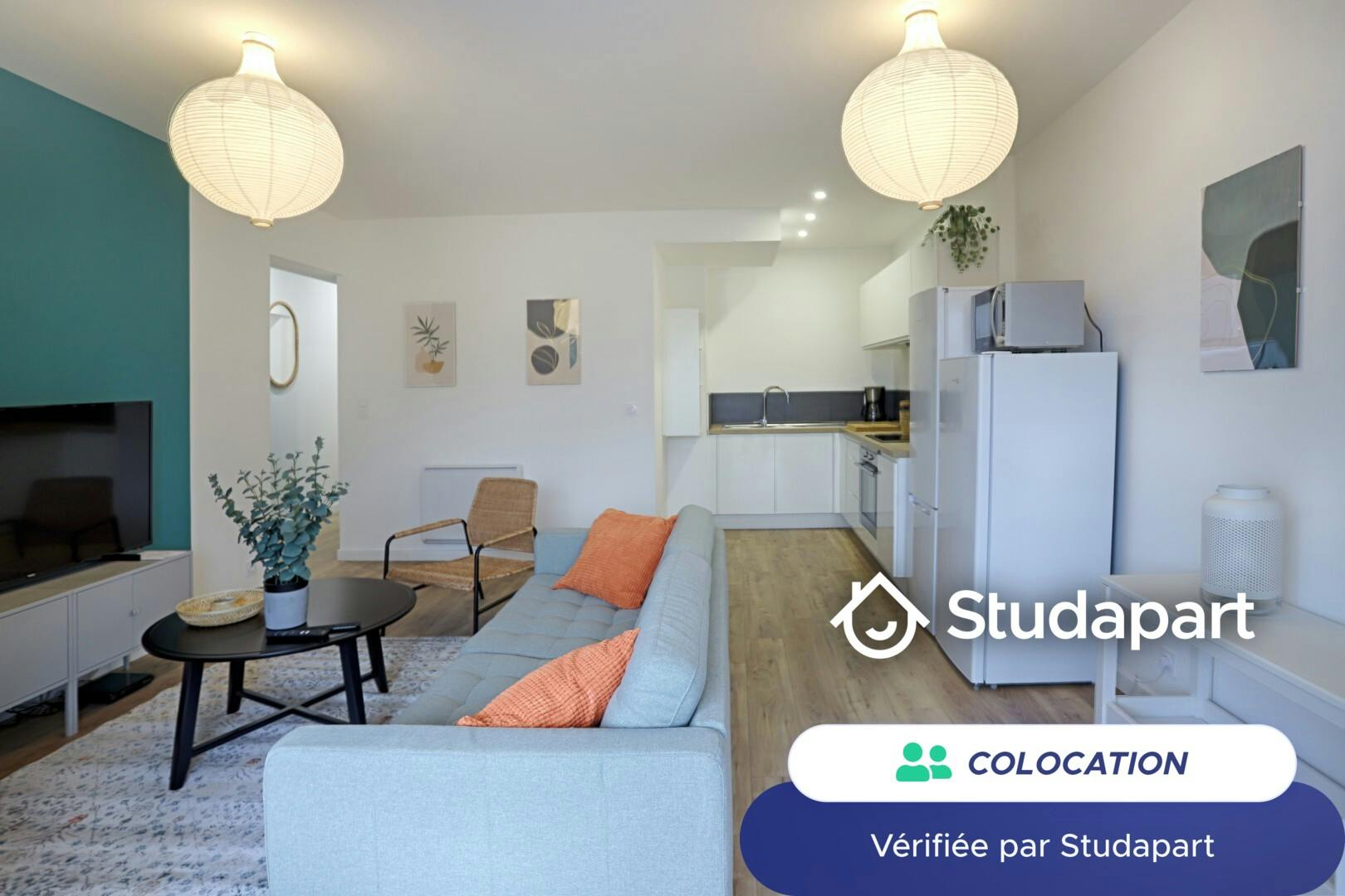 Private room for rent on Boulevard de Longchamp, Nantes - Όψη 3