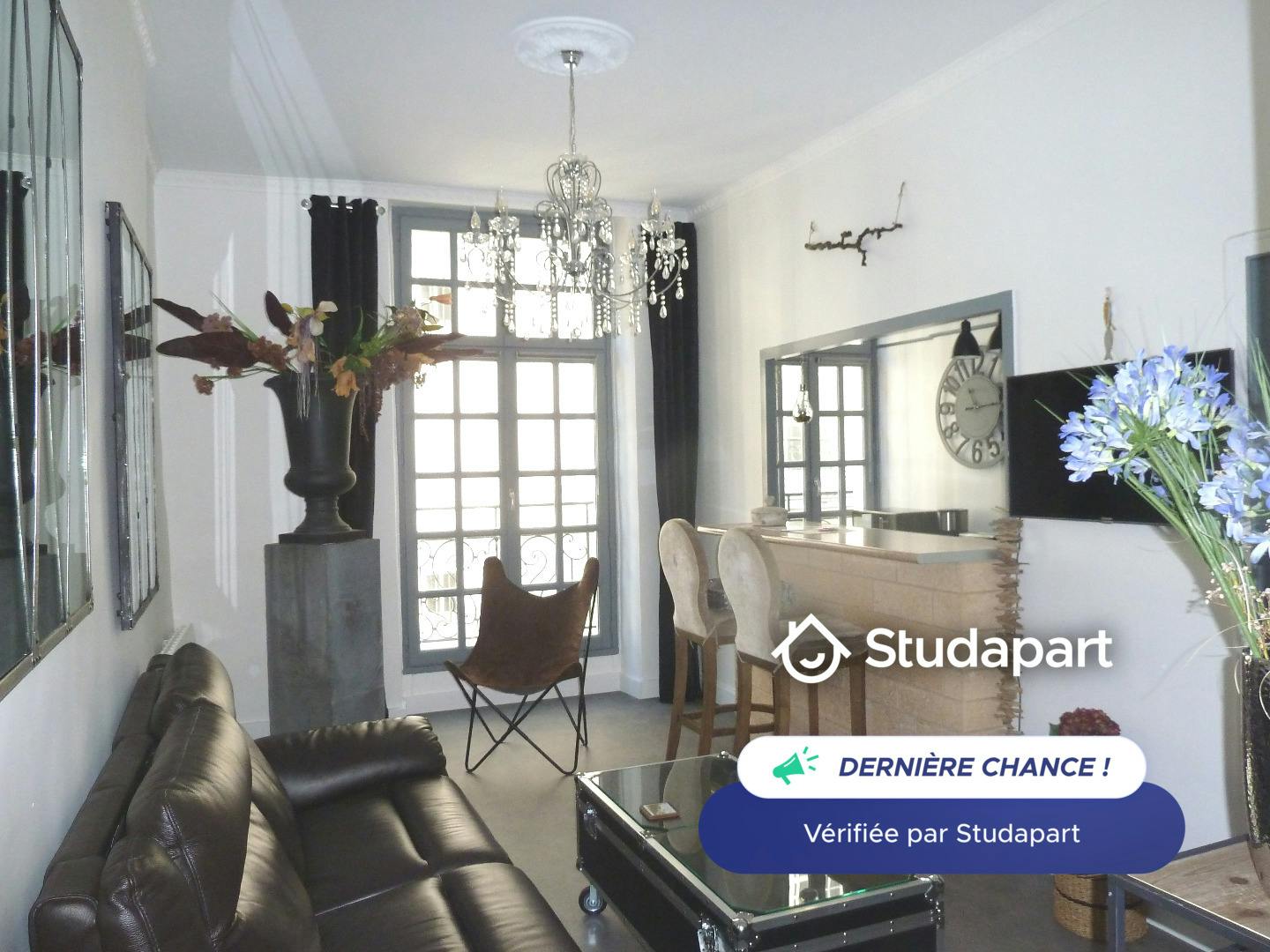 Appartement – Nantes, Bouffay, Centre Ville - Vue 4