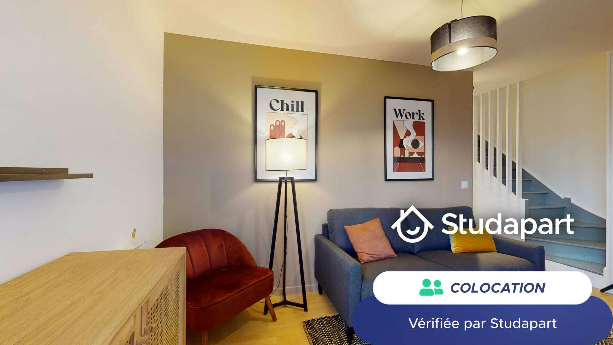 Private room for rent for €708 per month in Choisy-le-Roi, Rue Auguste Blanqui