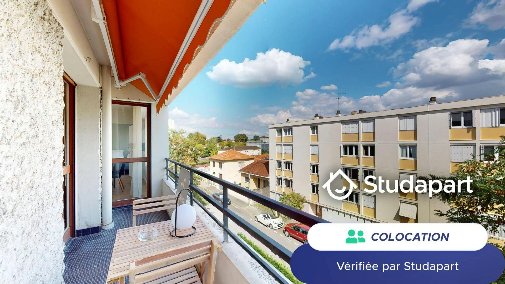 Private room for rent for €580 per month in Mérignac, Rue du Médecin-Colonel Albert Chemin