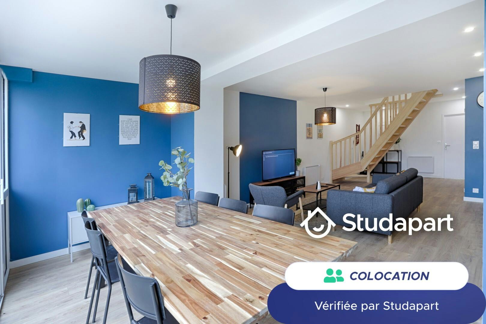 Private room for rent on Boulevard de Longchamp, Nantes - Vue 4