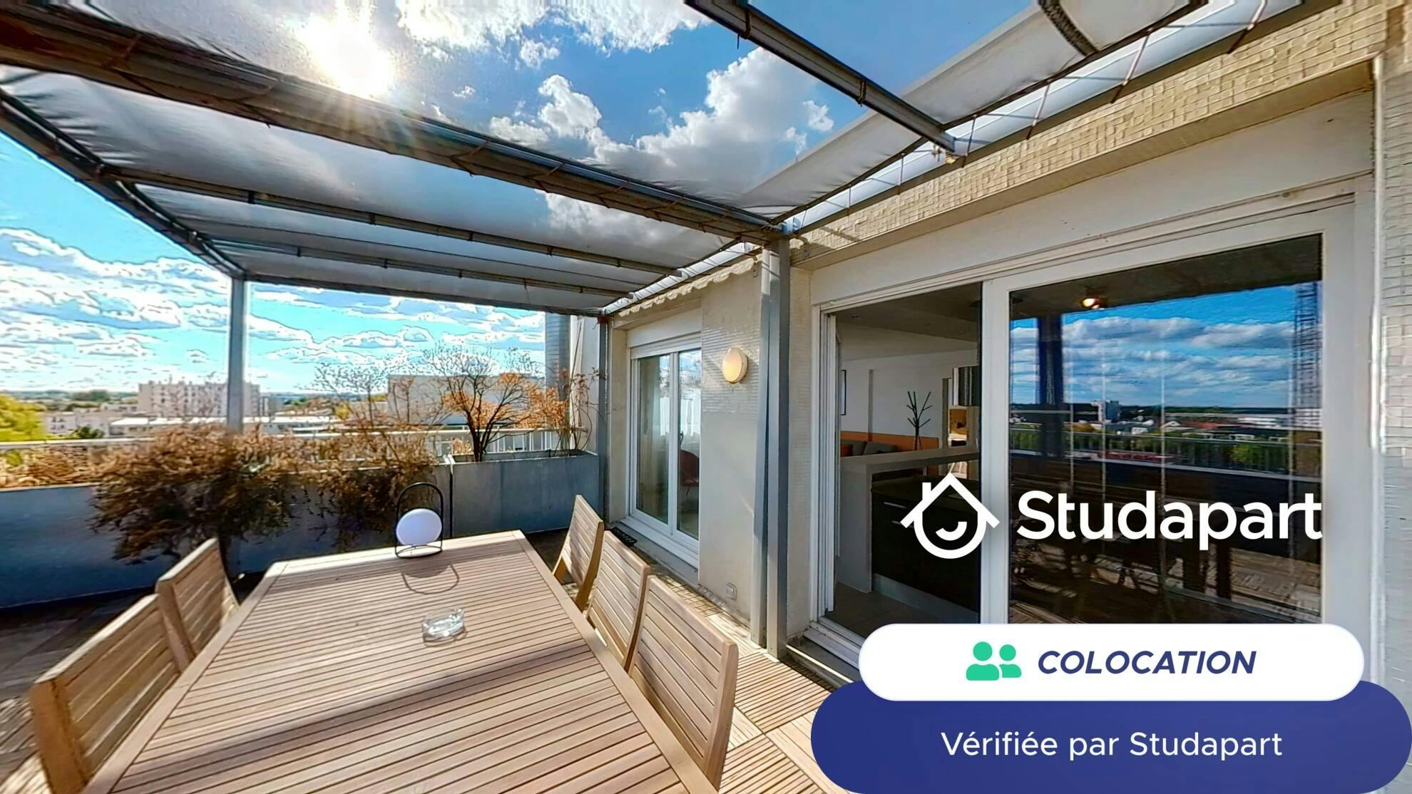 Private room for rent on Rue Léon Jouhaux, Bordeaux