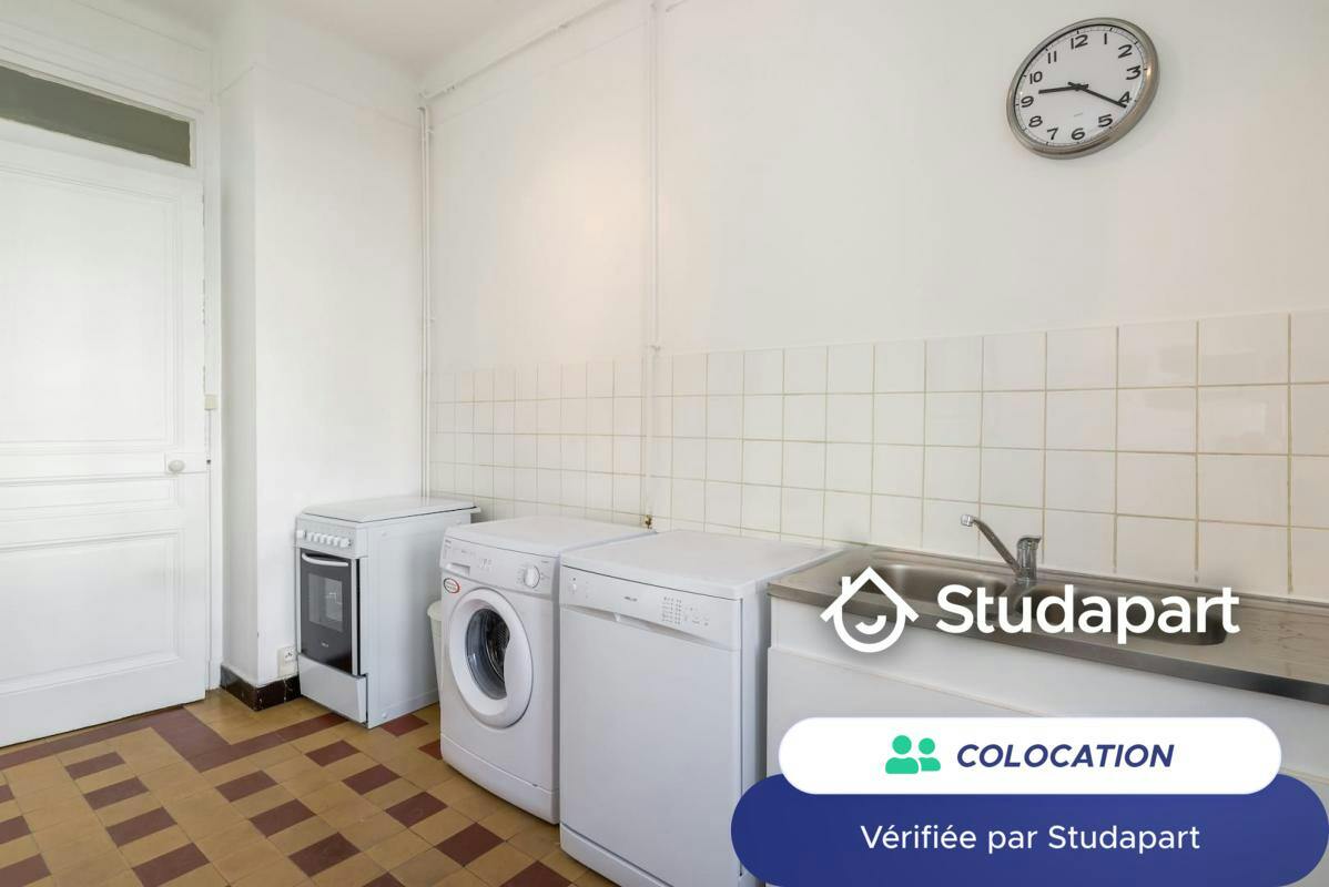 Private room for rent on Rue Quivogne, Lyon - Plus