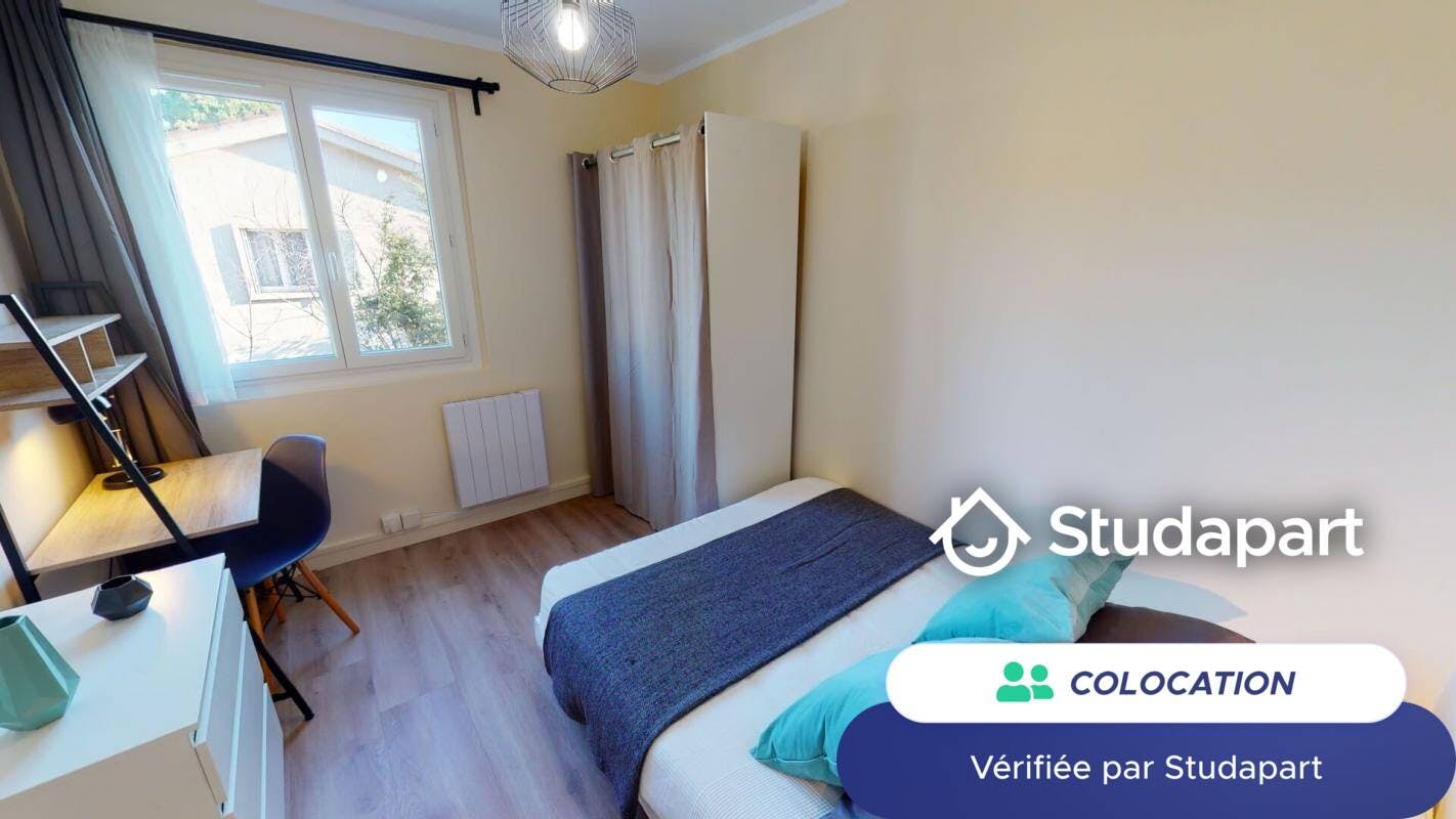 Private room for rent on Rue du Chèvrefeuille, Montpellier