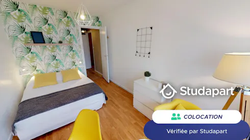 Private room for rent on Rue Bugeaud, Lyon, Lyon