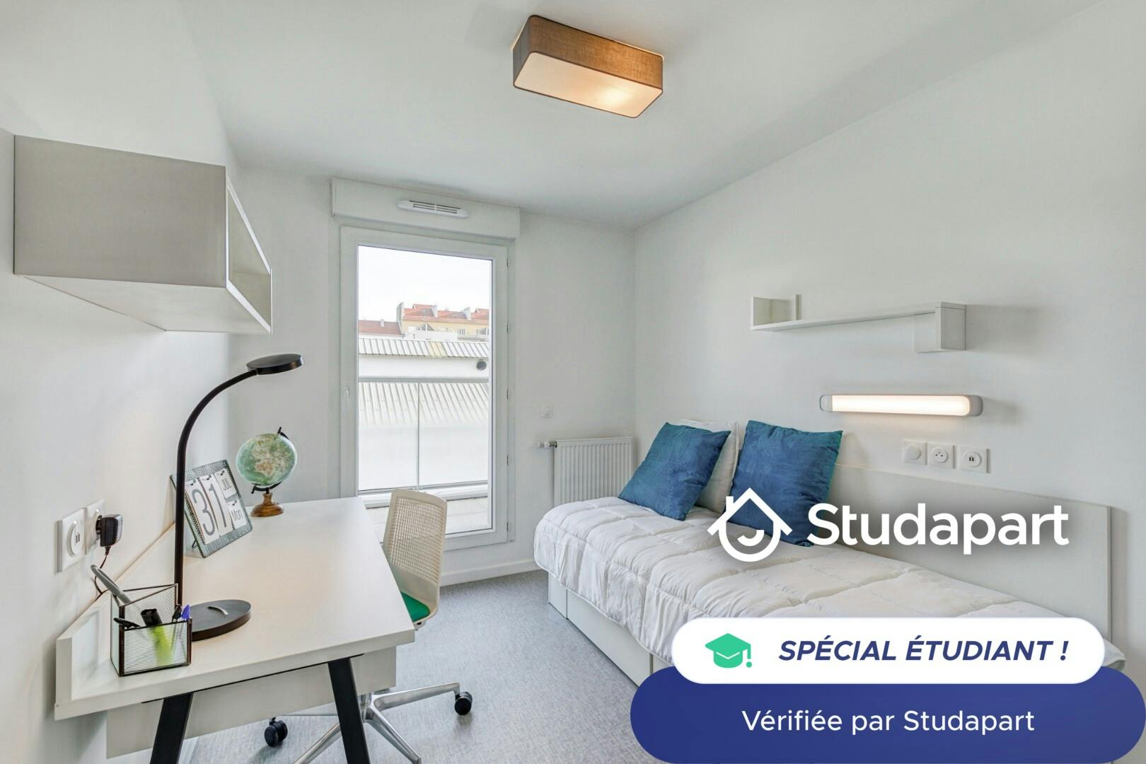 Private room for rent on Rue des Arts et Métiers, Grenoble - Vue 4