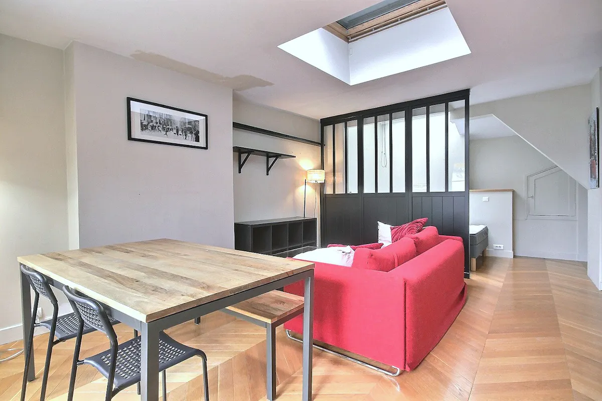 1-Bedroom Apartment in Rue Saint-Didier, Paris (1458112) ROOM