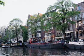 Private room for rent for €980 per month in Amsterdam, Prinsengracht