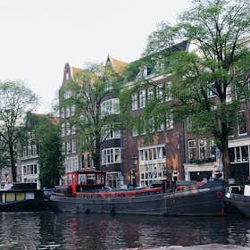 Privat rum att hyra för 980 € i månaden i Amsterdam, Prinsengracht
