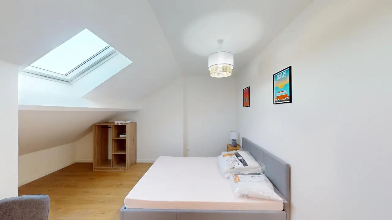 WG-Zimmer zu mieten für 450 € pro Monat in Lille, Rue Marcelin Krebs