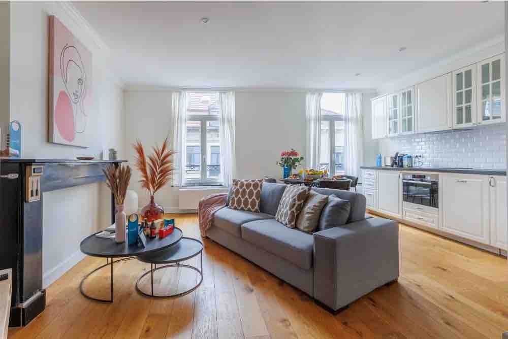 Appartement in Brussel