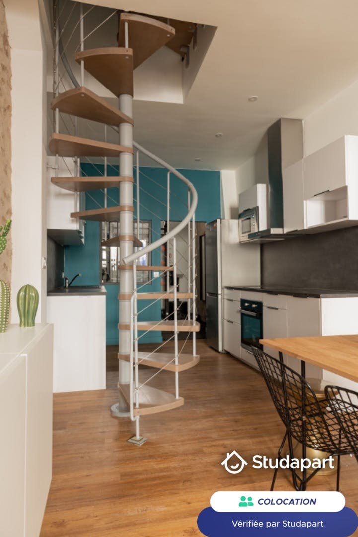 Cameră privată de închiriat pentru 450 EUR pe lună în Limoges, Rue des Coopérateurs