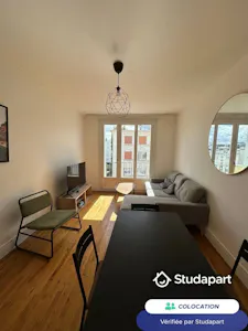 Private room for rent on Rue Georges Lafont, Nantes