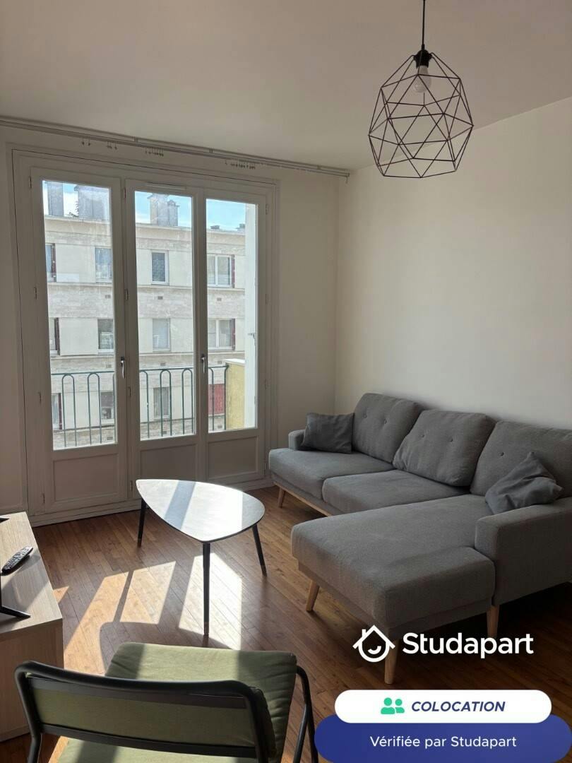 Private room for rent on Rue Georges Lafont, Nantes - Vue 4
