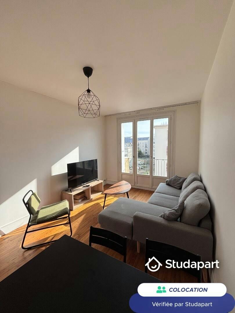 Private room for rent on Rue Georges Lafont, Nantes - Vue 3