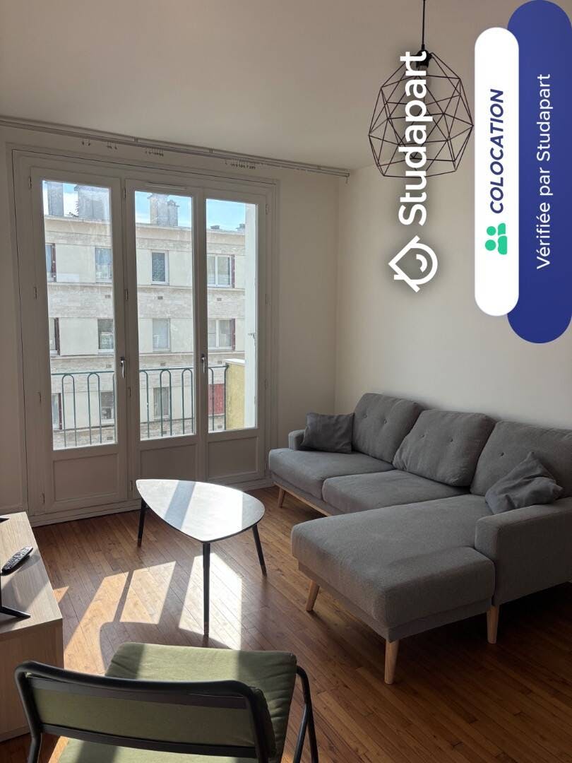 Private room for rent on Rue Georges Lafont, Nantes - Vue 4