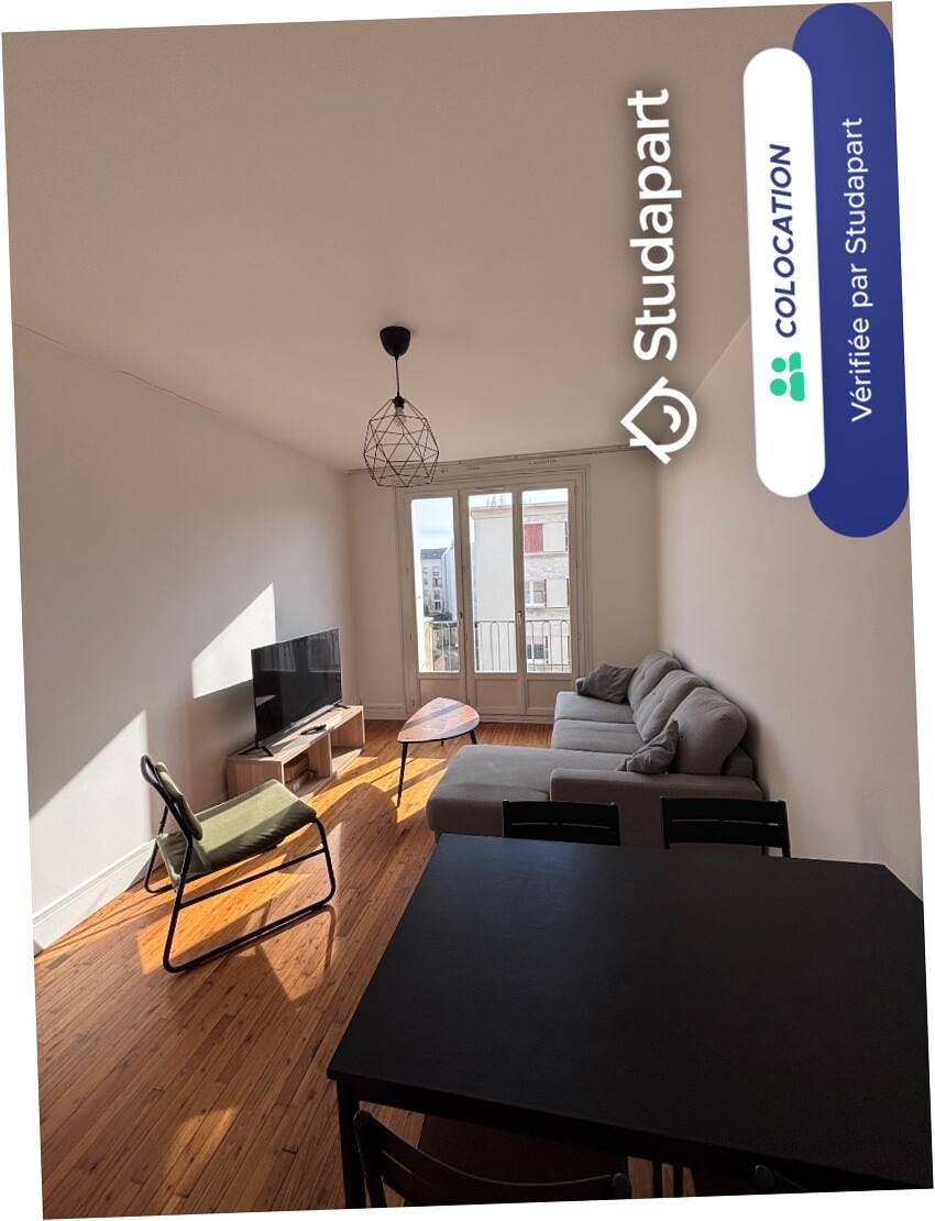 Private room for rent on Rue Georges Lafont, Nantes - Vue 5