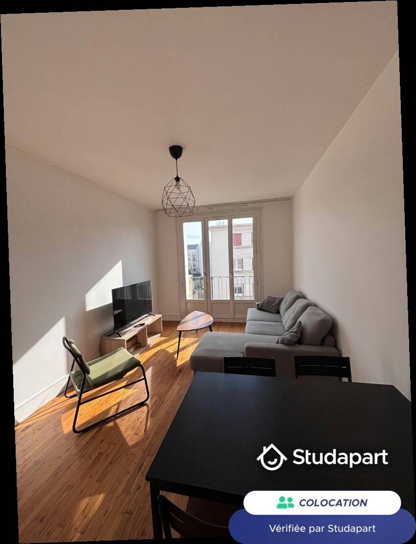 Private room for rent on Rue Georges Lafont, Nantes - Vue 5